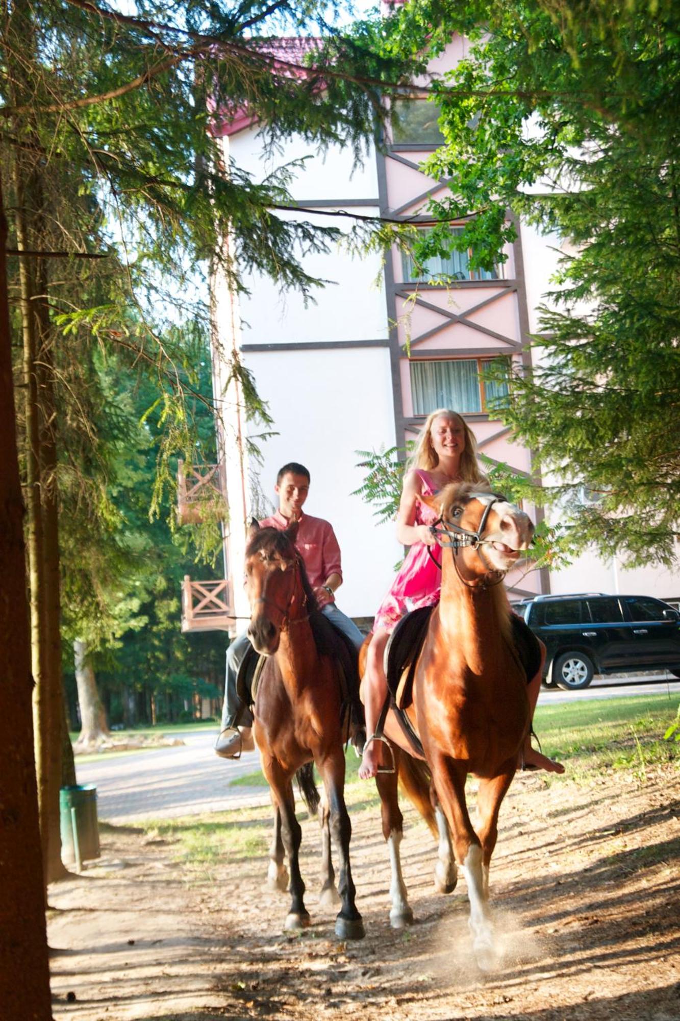 Sherwood Hotel Dolgomostiska エクステリア 写真